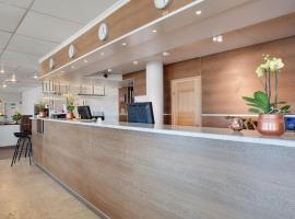 贝斯特韦斯特首都酒店，位于斯德哥尔摩的酒店