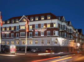 Hotel Kronjylland，位于兰讷斯的酒店