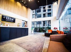 Izen Plus Budget Hotel & Residence，位于罗勇的酒店
