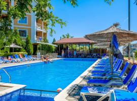 Vemara Club Hotel and Villas - Free parking and Free Beach Access，位于比亚拉的酒店