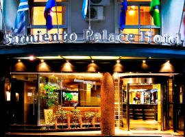 萨米恩托皇宫酒店，位于布宜诺斯艾利斯Balvanera的酒店