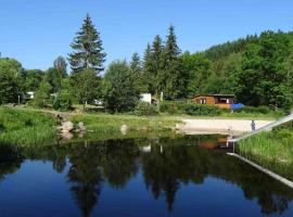 Harfenmühle Camping，位于Mörschied的露营地