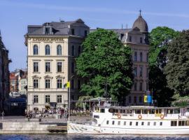 利德玛酒店，位于斯德哥尔摩皇家瑞典歌剧院附近的酒店