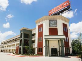 Palacio Royale Inn Boutique Katy，位于凯蒂的酒店