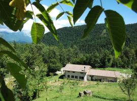 Bosco delle Rune ..un angolo di paradiso，位于Platischis的酒店