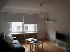 Apartment Krefeld City，位于克雷费尔德的酒店