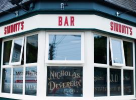 Sinnotts Bar，位于韦克斯福德的住宿加早餐旅馆
