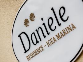 Residence Daniele，位于贝拉里亚-伊贾马里纳的公寓式酒店