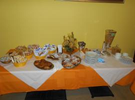 蒂诺S.A.S.酒店，位于Massa Lombarda的酒店