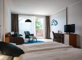 文森斯酒店，位于沃尔特湖畔韦尔登的浪漫度假酒店