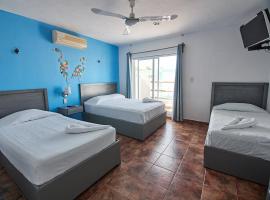 塔巴斯科里约热内卢酒店，位于里奥拉加托斯的酒店