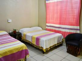 Hotel Miramar，位于Santa Maria Huatulco的酒店