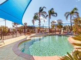 比鲁比海滩假日公园，位于安娜湾的酒店