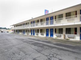 凯尔索圣海伦斯火山6号汽车旅馆 ，位于凯尔索的酒店