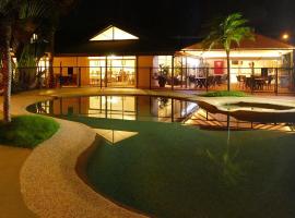 巴利纳拜伦岛民度假村和会议中心汽车旅馆，位于巴利纳的家庭/亲子酒店