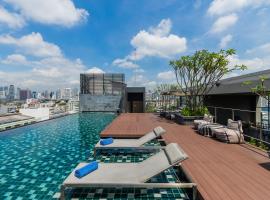 UHG特昂格罗酒店，位于曼谷的公寓式酒店