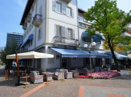 埃里卡别墅酒店，位于格拉多的酒店