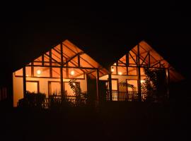 Rainforest Mount Lodge，位于代尼耶耶的木屋