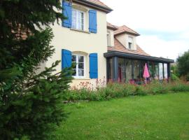 Chambres sous les vignes du Buttois，位于Bussy-le-Grand的酒店