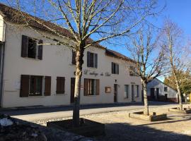 Auberge du drot，位于Capdrot的酒店