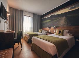 Hotel Cruzeiro，位于英雄港的酒店