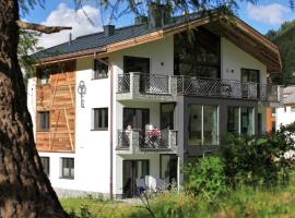Engadin Lodge PREMIUM & PRIVATE，位于萨姆瑙恩的木屋