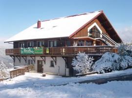 Hotel Restaurant La Bouloie，位于比桑的酒店