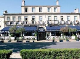 Hotel de France et d'Angleterre，位于波亚克的酒店