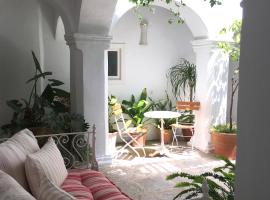 Siete Balcones y un patio，位于贝赫尔-德拉弗龙特拉的旅馆