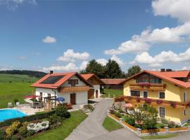 Ferienwohnung Tahedl，位于韦格沙伊德的酒店