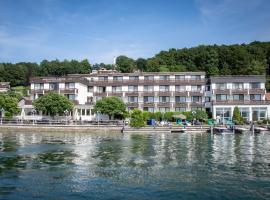 莱尼赛酒店，位于施坦贝尔格湖畔贝格的Spa酒店