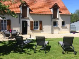 GITE DE FRANCE "A l'essentiel"，位于Sidiailles的酒店