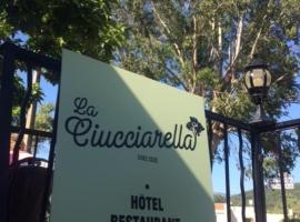 La Ciucciarella，位于加莱里亚的酒店