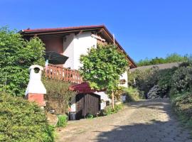 Wohnung mit Terrasse in Waldbrunn-Ellar，位于Ellar的酒店