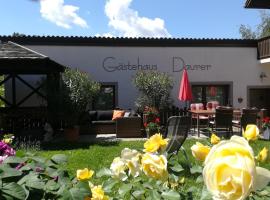 Gästehaus Daurer，位于Reinsberg的酒店