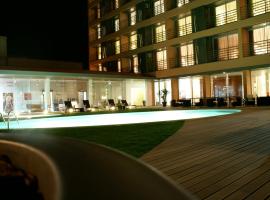 Hotel Praia Morena，位于Camunda的酒店