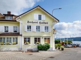 Seehotel Beinwil am See Swiss Quality，位于Beinwil的酒店