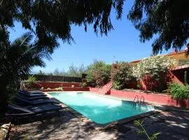 Gîte des Orgues d'Ille les Agaves Canigou
