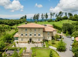 Hotel Palacio Urgoiti，位于蒙希亚的酒店