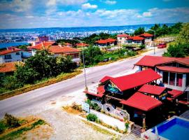 Family Hotel Ludo，位于瓦尔纳的酒店