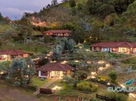 Eucaliptus Spa Resort，位于Dapa的乡间豪华旅馆