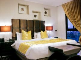 Oak Plaza Suites，位于库马西的酒店