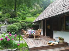 Chalet Iskaretreat，位于Ig的酒店
