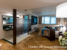 Caseros 248 Hotel，位于科尔多瓦的酒店