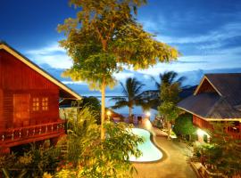 Tharathip Resort Koh Phangan - SHA Plus，位于Wok Tum的酒店