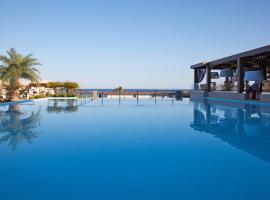 Aquagrand Exclusive Deluxe Resort Lindos - Adults only，位于林都斯的酒店