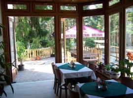 Hotel Lazensky vrch，位于多克西的酒店