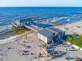 Pokoje na plaży，位于尤斯托尼莫斯基的酒店