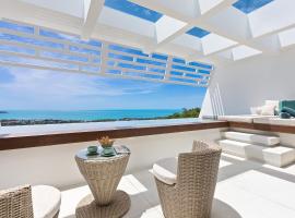 Villa Atlantis 6 - Deluxe 2BDR, Sea View, Private Pool，位于茶云莱海滩的酒店
