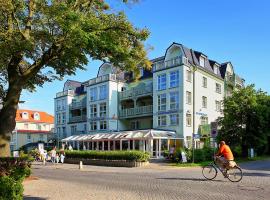 Am Weststrand Aparthotel Kühlungsborn，位于奥斯赛拜-屈隆斯博恩的Spa酒店